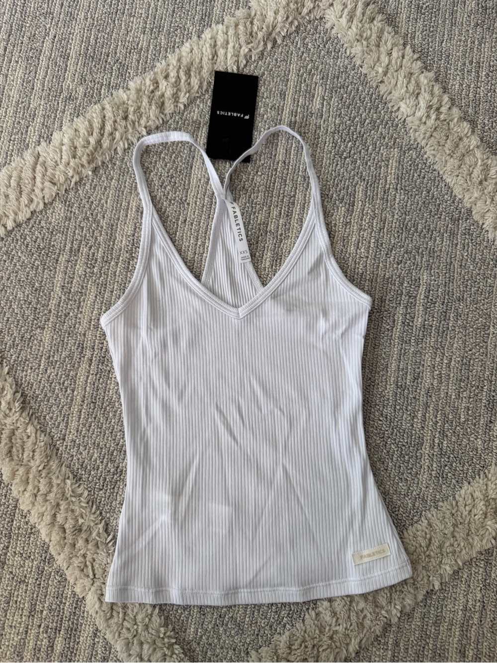 Fabletics Modal Rib V-Neck Tank